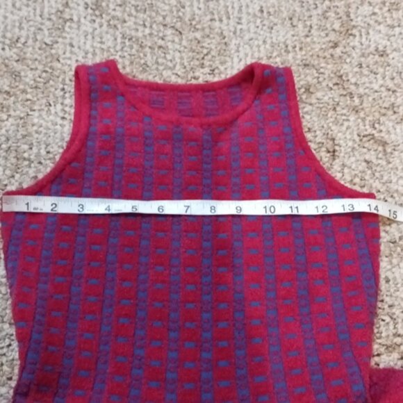 size S Kate Jacquard Knitted Dress - Picture 9 of 11